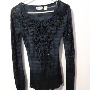 Miss Me long sleeve shirt